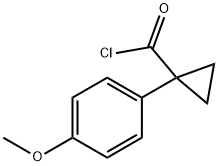 1-(4-Methoxyphenyl)cyclopropanecarbonyl chloride