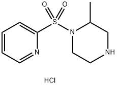 2-甲基-1-(吡啶-2-基磺酰基)-哌嗪盐酸盐