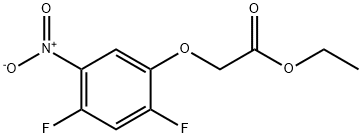 2-(2,4-二氟-5-硝基苯氧基)乙酸乙酯