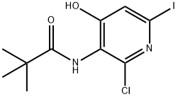 N-(2-氯-4-羟基-6-碘吡啶-3-基)新戊酰胺