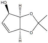 (3aR,4R,6aS)-3a,6a-Dihydro-2,2-diemthyl-4H-cyclopenta-1,3-dioxol-4-ol