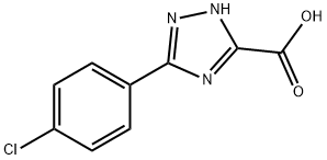 5-(4-氯苯基)-4H-1,2,4-三唑-3-羧酸