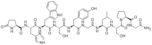 Pyr-His-Trp-Ser-Tyr-Gly-Leu-Ser-Pro-Gly-NH2