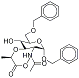苄基N-乙酰基-6-O-苄基-Α-D-胞壁酸甲酯