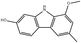 7-Hydroxy-1-methoxy-3-methylcarbazole