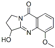 Pyrrolo[2,1-b]quinazolin-9(1H)-one,  2,3-dihydro-3-hydroxy-5-methoxy-  (9CI)