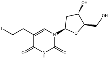 5-(2-fluoroethyl)-1-[(2R,4S,5R)-4-hydroxy-5-(hydroxymethyl)oxolan-2-yl ]pyrimidine-2,4-dione