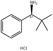 (S)-2,2-二甲基-1-苯丙基-1-氨盐酸盐
