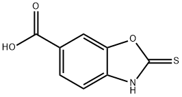 2-硫氧代-2,3-二氢苯并[D]噁唑-6-羧酸
