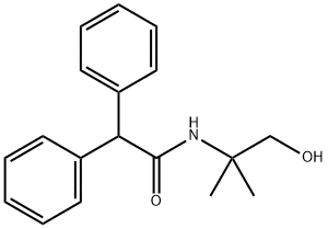 N-(1-hydroxy-2-methylpropan-2-yl)-2,2-diphenylacetamide