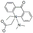 N,N-(dimethylamino)ethyl 9-oxo-10-acridineacetate