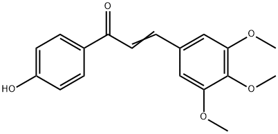1-(4-HYDROXYPHENYL)-3-(3,4,5-TRIMETHOXYPHENYL)PROP-2-EN-1-ONE