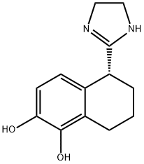 2-(5,6-dihydroxy-1,2,3,4-tetrahydro-1-naphthyl)imidazoline