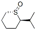 2H-Thiopyran,tetrahydro-2-(1-methylethyl)-,1-oxide,trans-(9CI)
