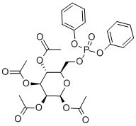 BETA-D-吡喃甘露糖 1,2,3,4-四乙酸酯 6-(二苯基磷酸酯)