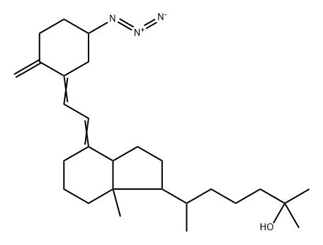3-deoxy-3-azido-25-hydroxyvitamin D3