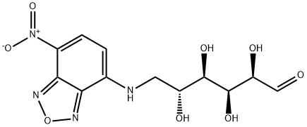 6-NBDG [6-(N-(7-NITROBENZ-2-OXA-1,3-DIAZOL-4-YL)AMINO)-6-DEOXYGLUCOSE]