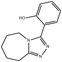 2-(6,7,8,9-四氢-5H- [1,2,4]三唑并[4,3-A]氮杂-3-基)-苯酚
