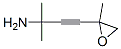 3-Butyn-2-amine, 2-methyl-4-(2-methyloxiranyl)- (9CI)