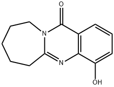 Azepino[2,1-b]quinazolin-12(6H)-one,  7,8,9,10-tetrahydro-4-hydroxy-