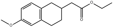 (6-Methoxy-1,2,3,4-tetrahydro-naphthalen-2-yl)-acetic acid ethyl ester