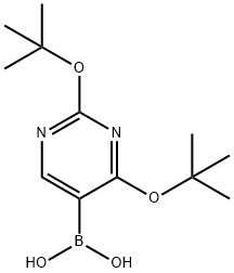 2,4-二叔丁氧基嘧啶-5-基硼酸