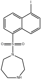 1-[(5-IODONAPHTHALEN-1-YL)SULFONYL]-1,5-DIAZEPANE