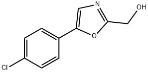 5-(4-氯苯基)-1,3-噁唑-2-基]甲醇