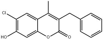 3-(苄基)-6-氯-7-羟基-4-甲基-香豆素