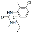 (3-chloro-2-methyl-phenyl)carbamoylmethyl-(2-methylpropyl)azanium chlo ride