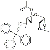 3-O-乙酰基-1,2-O-异亚丙基-9-O-三苯甲基-A-D-呋喃半乳糖
