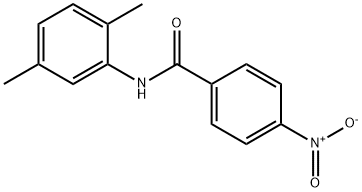 N-(2,5-二甲基苯基)-4-硝基苯甲酰胺