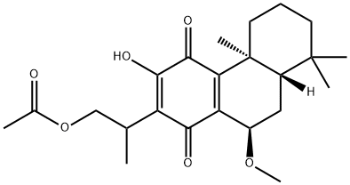 16-乙酰氧基-7Α-甲氧基总状土木香醌