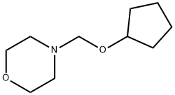 Morpholine, 4-[(cyclopentyloxy)methyl]- (9CI)