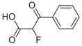 Benzenepropanoic acid, alpha-fluoro-beta-oxo- (9CI)