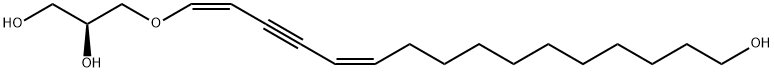 (2S,5Z,9Z)-4-Oxa-5,9-icosadien-7-yne-1,2,20-triol