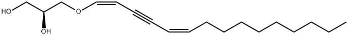 (2S,5Z,9Z)-4-Oxa-5,9-nonadecadien-7-yne-1,2-diol