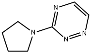 1,2,4-Triazine,3-(1-pyrrolidinyl)-