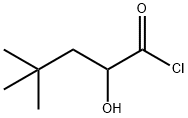 Pentanoyl  chloride,  2-hydroxy-4,4-dimethyl-