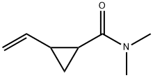Cyclopropanecarboxamide, 2-ethenyl-N,N-dimethyl- (9CI)