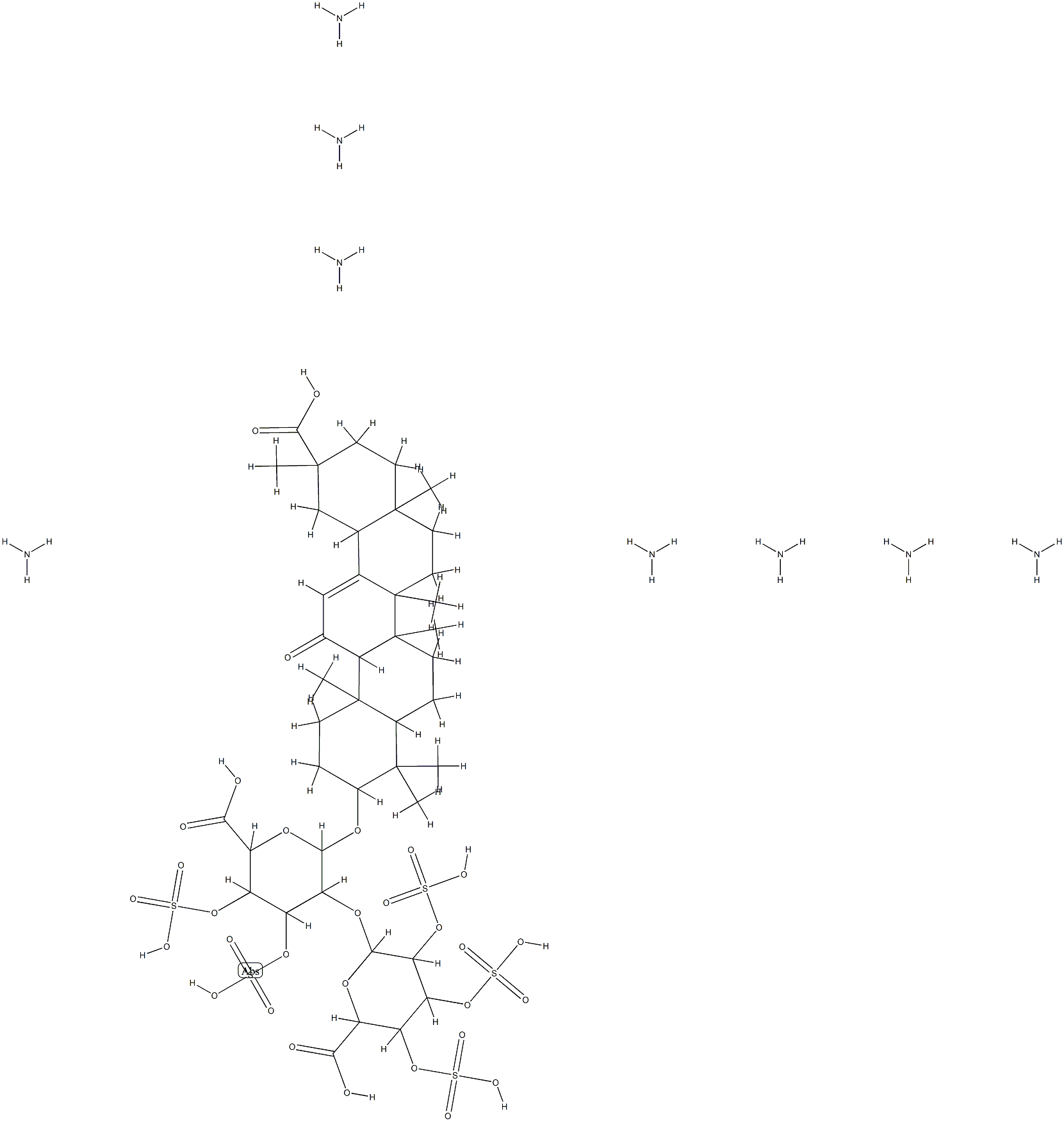 glycyrrhizin sulfate