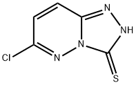 6-氯-[1,2,4]三唑并[4,3-B]哒嗪-3-硫醇