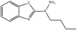 Benzothiazole, 2-(1-butylhydrazino)- (9CI)