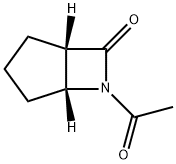6-Azabicyclo[3.2.0]heptan-7-one, 6-acetyl-, cis- (9CI)