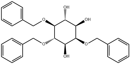myo-Inositol, 2,4,5-tris-O-(phenylmethyl)-