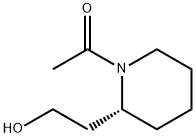 2-Piperidineethanol, 1-acetyl-, (R)- (9CI)
