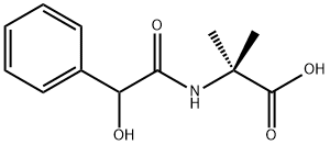 Alanine,  N-(hydroxyphenylacetyl)-2-methyl-  (9CI)