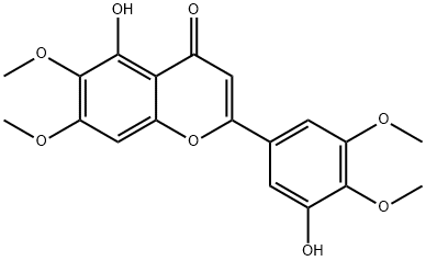 3',5-DIHYDROXY-4',5',6,7-TETRAMETHOXYFLAVONE