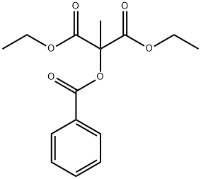 Propanedioic acid, 2-(benzoyloxy)-2-Methyl-, 1,3-diethyl ester