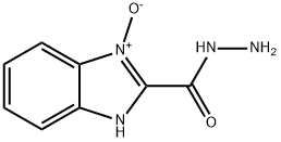 1H-Benzimidazole-2-carboxylicacid,hydrazide,3-oxide(9CI)